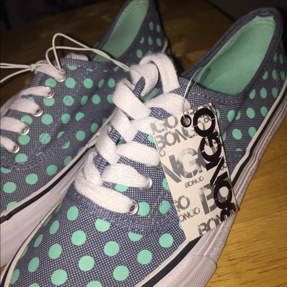 Brand new bongo shoes